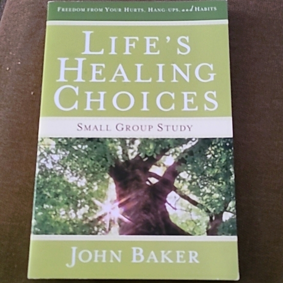 Life Healing Choices Small group study - Picture 1 of 3